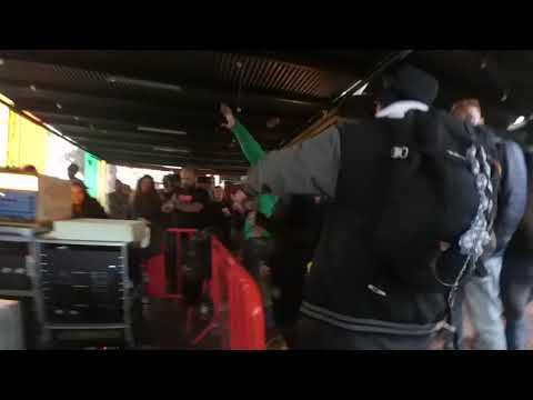 Fall in Sound playing at Back yard at International Dub gathering 2019