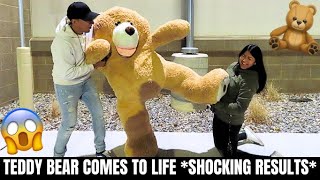 Teddy Bear Prank in Public!! *WHAT COULD GO WRONG?*