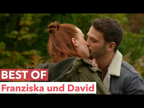 FRANZISKA und DAVID sind VERLIEBT I Rote Rosen