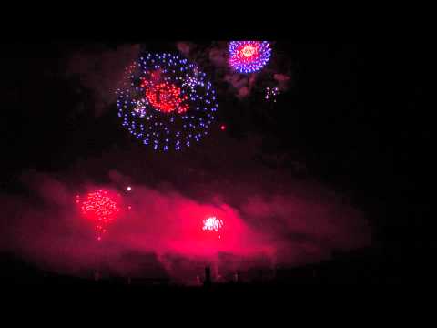 20. Internationale Feuerwerkswettbewerb Hannover - Team Italien - Ipon Fireworks Part 1-2