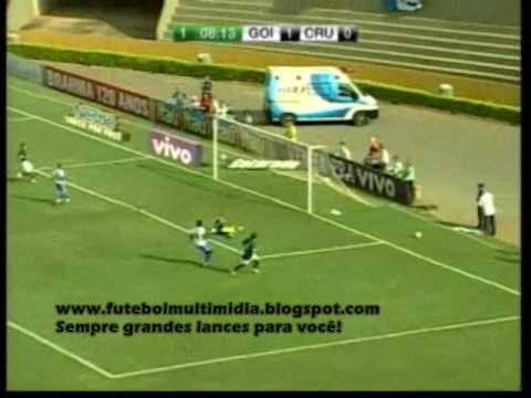 Goias 3 x 0 Cruzeiro - Serie A