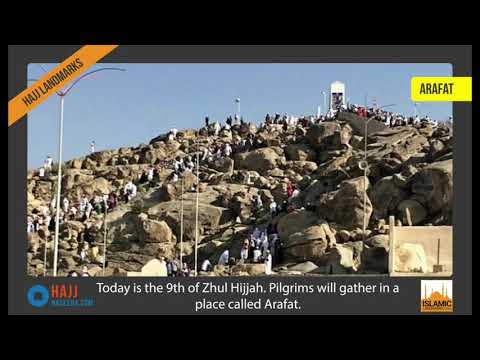 Hajj Day 2: Arafat :: Hajj Landmarks