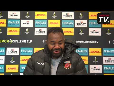 Dragons TV: Mesake Doge previews Perpignan