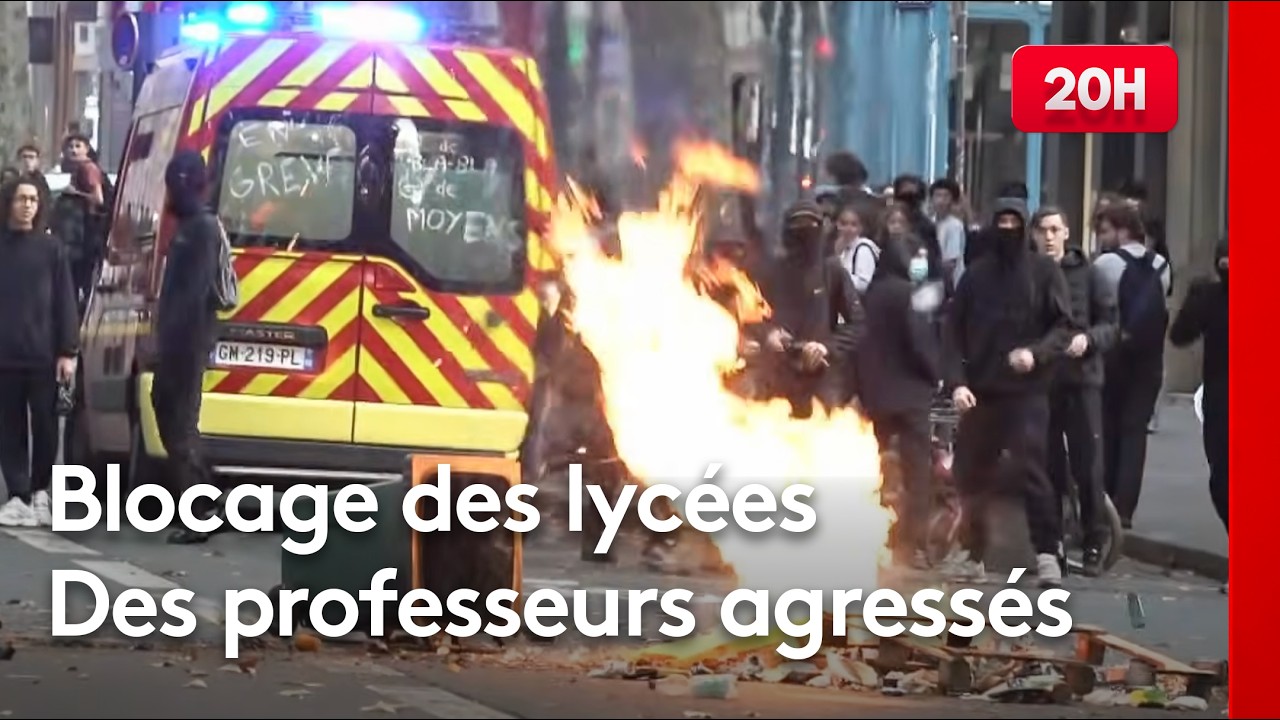 Les affrontements continuent autour des lycées : Quelles réponses face aux violences ?