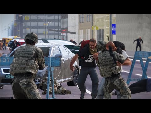 ARMA 3 State Of Emergency (ZOMBIE OUTBREAK)