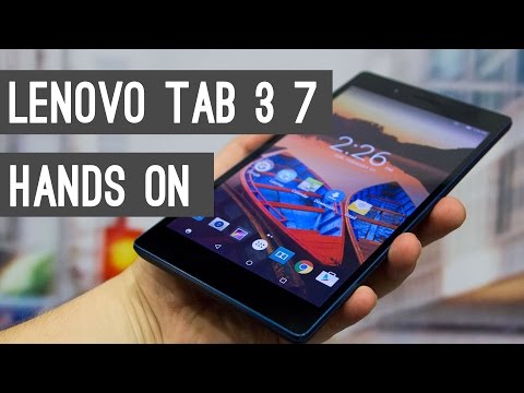 Lenovo Tab3 7 Quick Review + Hands On