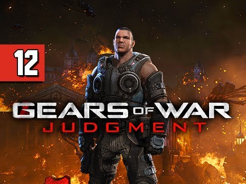 Gears of War Judgment Gameplay Walkthrough - Part 12 Storm the Beach Let's Play