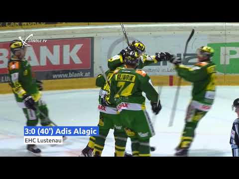 HIGHLIGHTS: EHC Lustenau vs. HK SZ Olimpija