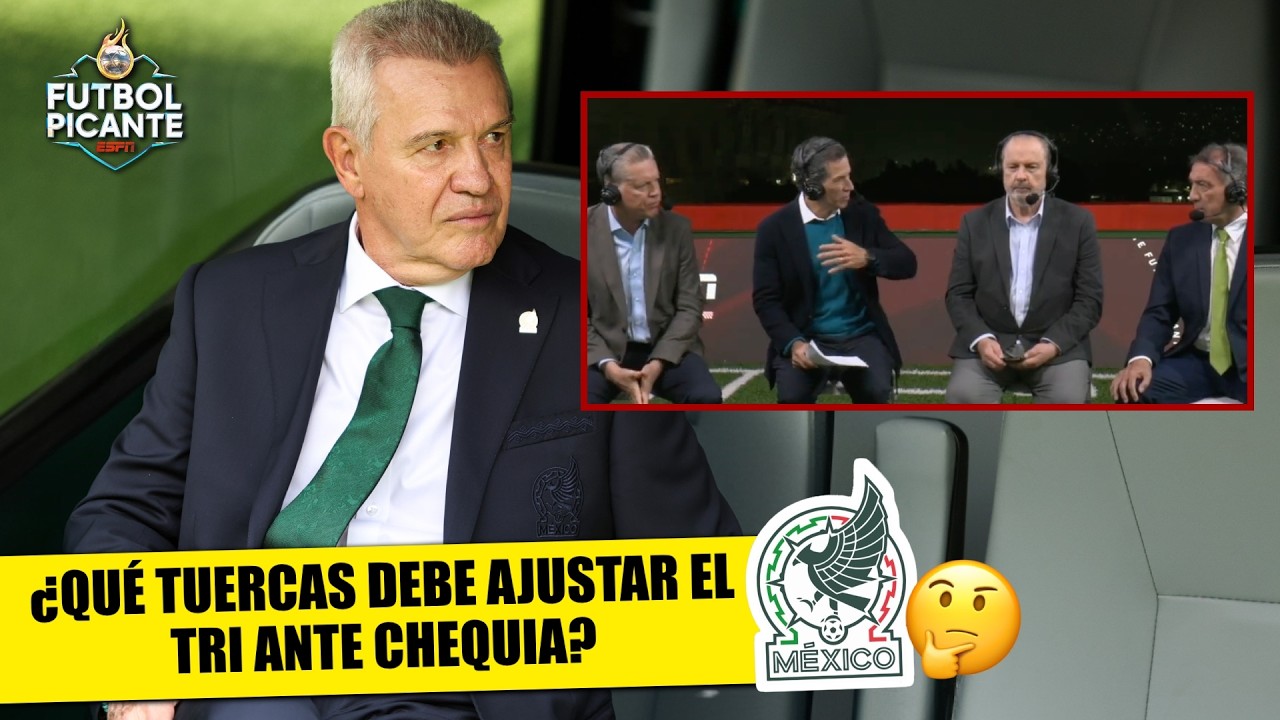MÉXICO DEBE AFRONTAR partido vs CHEQUIA con SERIEDAD; lo que viene será MUY DIFÍCIL | Futbol Picante