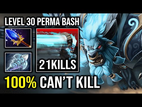 LEVEL 30 Wind Waker Unkillable Max Speed 100% Permanent Bash Lord Spirit Breaker Dota 2