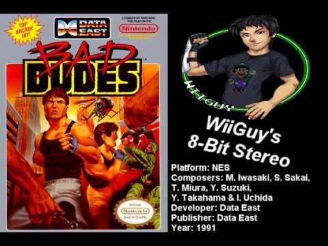 Bad Dudes (NES) Soundtrack - 8BitStereo *OLD MIX*