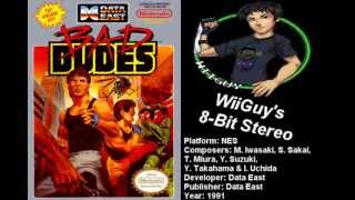 Bad Dudes (NES) Soundtrack - 8BitStereo *OLD MIX*