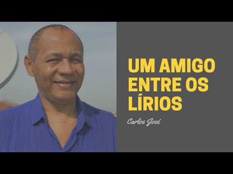 UM AMIGO ENTRE OS LÍRIOS - 344 - HARPA CRISTÃ - Carlos José