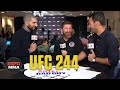 Mike Brown says Jorge Masvidal vs. Nate Diaz could be fight of the year | UFC 244 | ESPN MMA