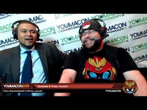 Youmacon 2015 Wii U - Afro Toad vs Smasher1001 - Smash Bros. 4 Wii U