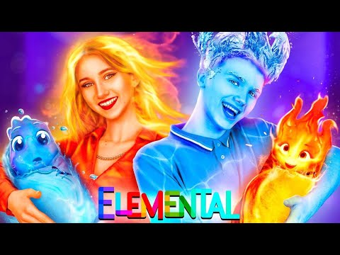 Elementlerden Ember ve Wade’in Çocukları Oldu! Ateş Kız Kardeş vs Su Kız Kardeş