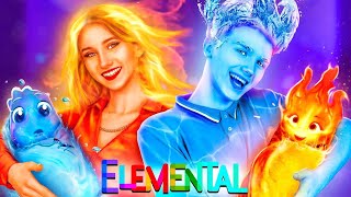 Elementlerden Ember ve Wade’in Çocukları Oldu! Ateş Kız Kardeş vs Su K