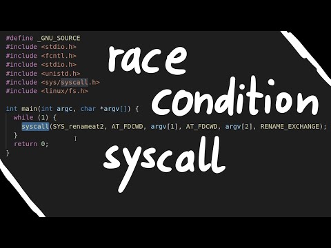 File Path Race Condition &amp; How To Prevent It - bin 0x31