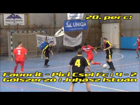 Balassagyarmat Teremtorna , Favorit - Pici Csel Fc