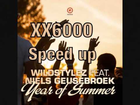 Wildstylez Feat. Niels Geusebroek - Year Of Summer (Speed up)