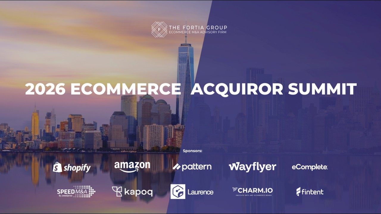 The 2026 eCommerce Acquiror Summit - Scaling To 9 Figures With AI & Persona-Led Creative Strategy