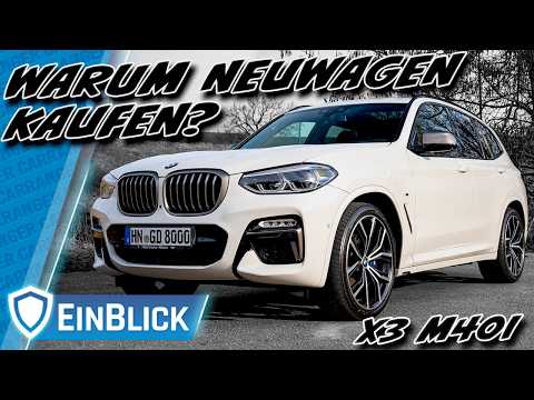 Kauft den ALTEN! BMW X3 M40i G01 (2018) - War er wirklich besser als der NEUE X3?