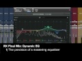 Using the Dynamic Equalizer in RX Final Mix Part 1