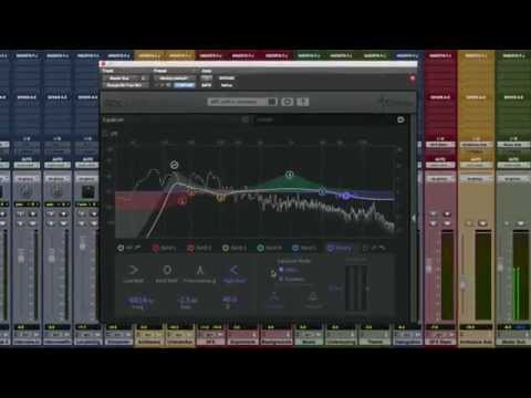 Using the Dynamic Equalizer in RX Final Mix