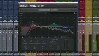 Using the Dynamic Equalizer in RX Final Mix