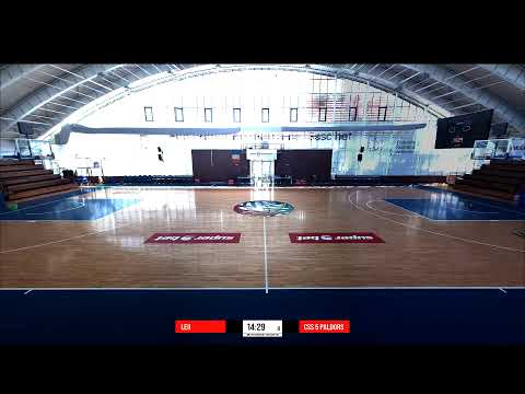 TF U15M: ABC Leii Bucuresti - CSS Nr 5 Paldors Bucuresti