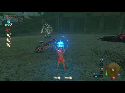 When you don't want to fight a Lynel