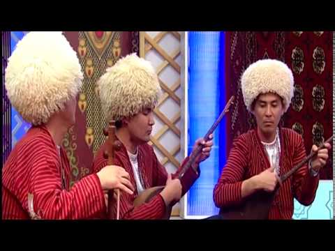 Dutarbagshy Batyr Odeyev - Öwez Jan | Turkmen Dutar | 2017