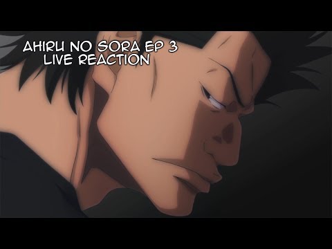 Ahiru no Sora Ep 3 Live Reaction *Read Description*