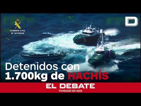 La espectacular persecución a una lancha con 1.700kg de droga
