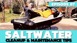 Saltwater Cleanup & Maintenance Tips: The Watercraft Journal, EP. 87