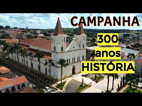 CAMPANHA MG  -  SOBREVOO E HISTÓRIA