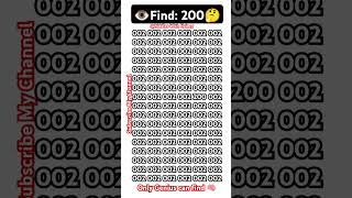 seek and find 200 with hawk eyes.#seek #find #hawkeye #puzzlegame #shorts #encanto #gk #juegos #50k