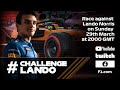 Lando Norris races fans on the F1 2019 game | #ChallengeLando