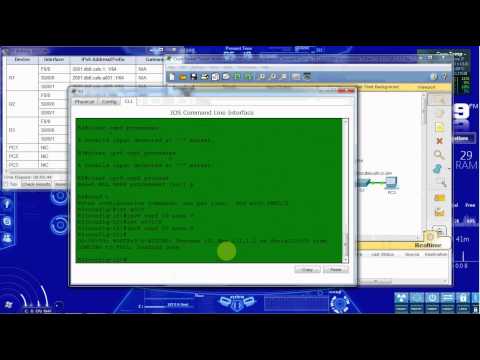 8.3.3.5 - Configuring Single Area Basic OSPFv3
