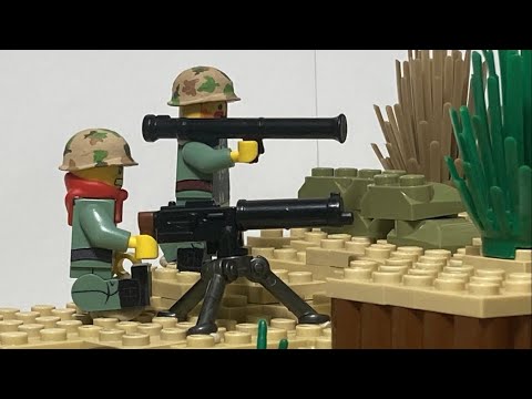 LEGO WW2, the Battle of Saipan teaser