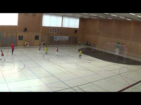 Halbfinal BSC Old Boys U9 - FC Solothurn U9 15.02.2015