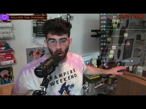 HasanAbi Stream October 9, 2020 - Phasmophobia VR