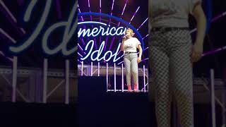 American idol live- walk like an Egyptian take 1 -LA show