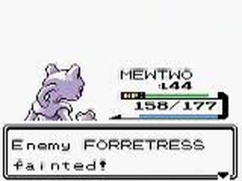 Pokemon Crystal - Mewtwo VS Koga