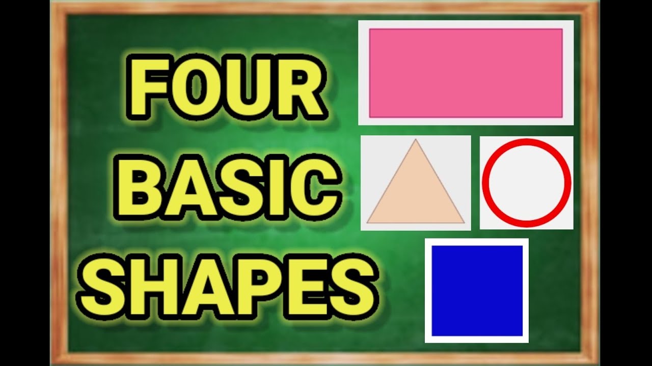FOUR BASIC SHAPES TEACHING DEMO IN ELEMENTARY