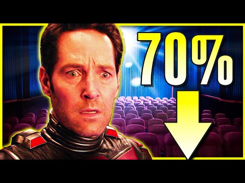 Ant-Man 3 Suffers Worst MCU 2nd Weekend Drop! Should They Be Worried? (w/ Greg of @ReelRejects )