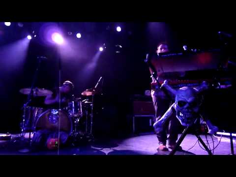 Junior Boys - "Hazel" (Live at The El Rey in Los Angeles  10-14-09)