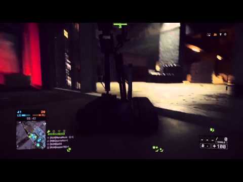 BF4 Wall E rampage