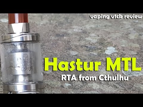 Cthulhu Hastur MTL RTA / Mini