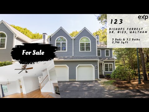 123 Bishops Forest Dr. #123, Waltham, MA